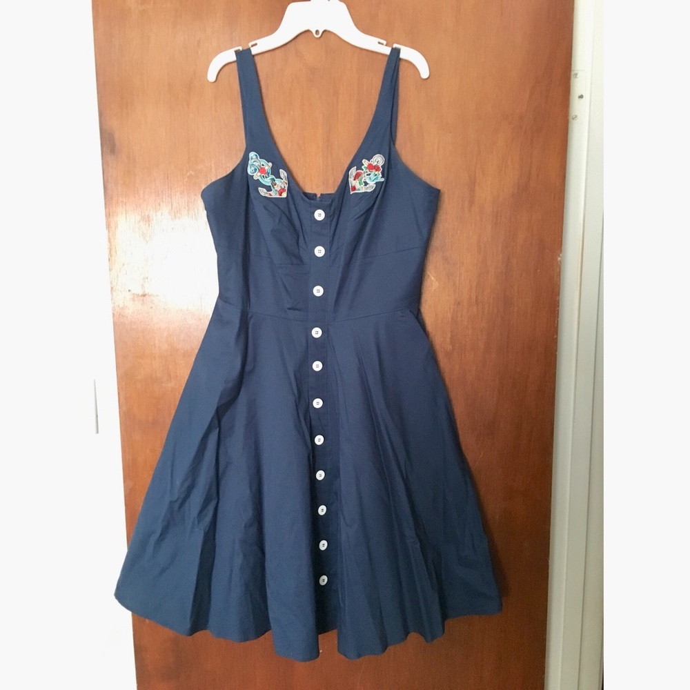Hell Bunny Sela swing dress - Picture 2 of 5